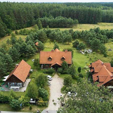 Krutyń Gosciniec Szuwary 아파트 외부 사진
