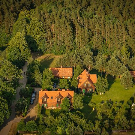 Krutyń Gosciniec Szuwary 아파트 외부 사진
