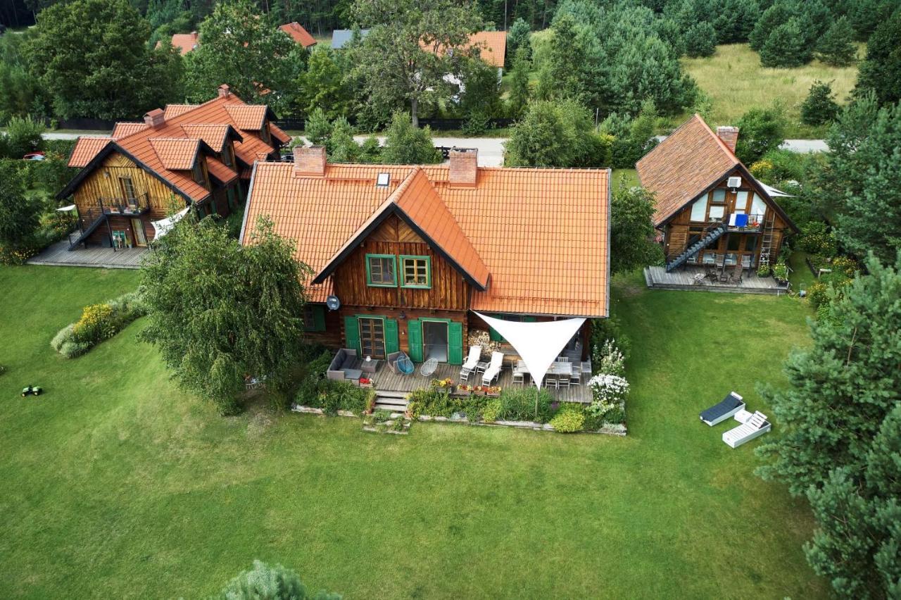 Krutyń Gosciniec Szuwary 아파트 외부 사진