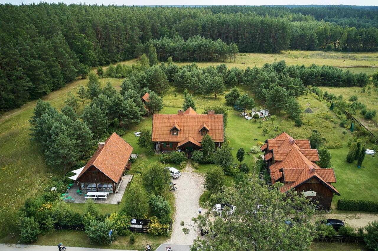 Krutyń Gosciniec Szuwary 아파트 외부 사진