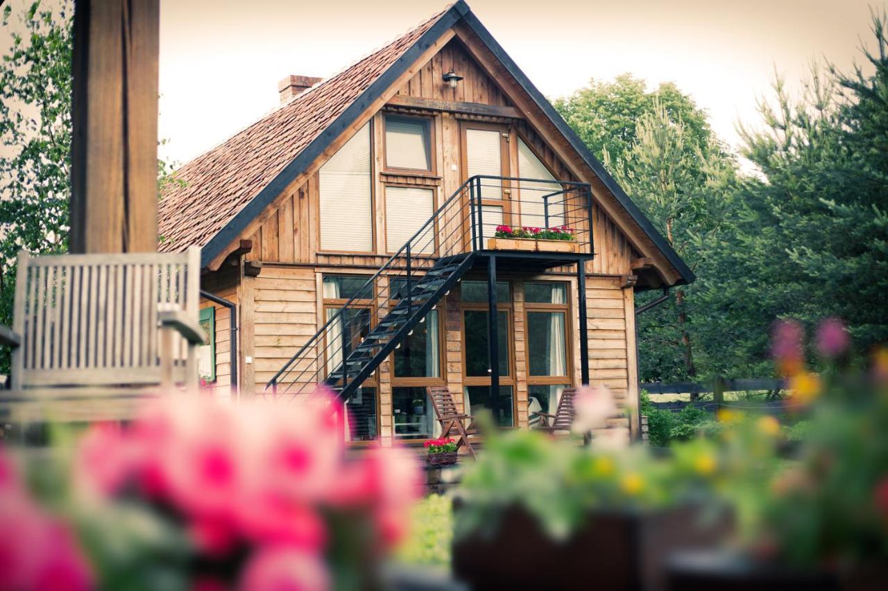 Krutyń Gosciniec Szuwary 아파트 외부 사진