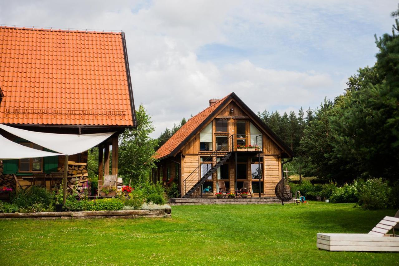 Krutyń Gosciniec Szuwary 아파트 외부 사진