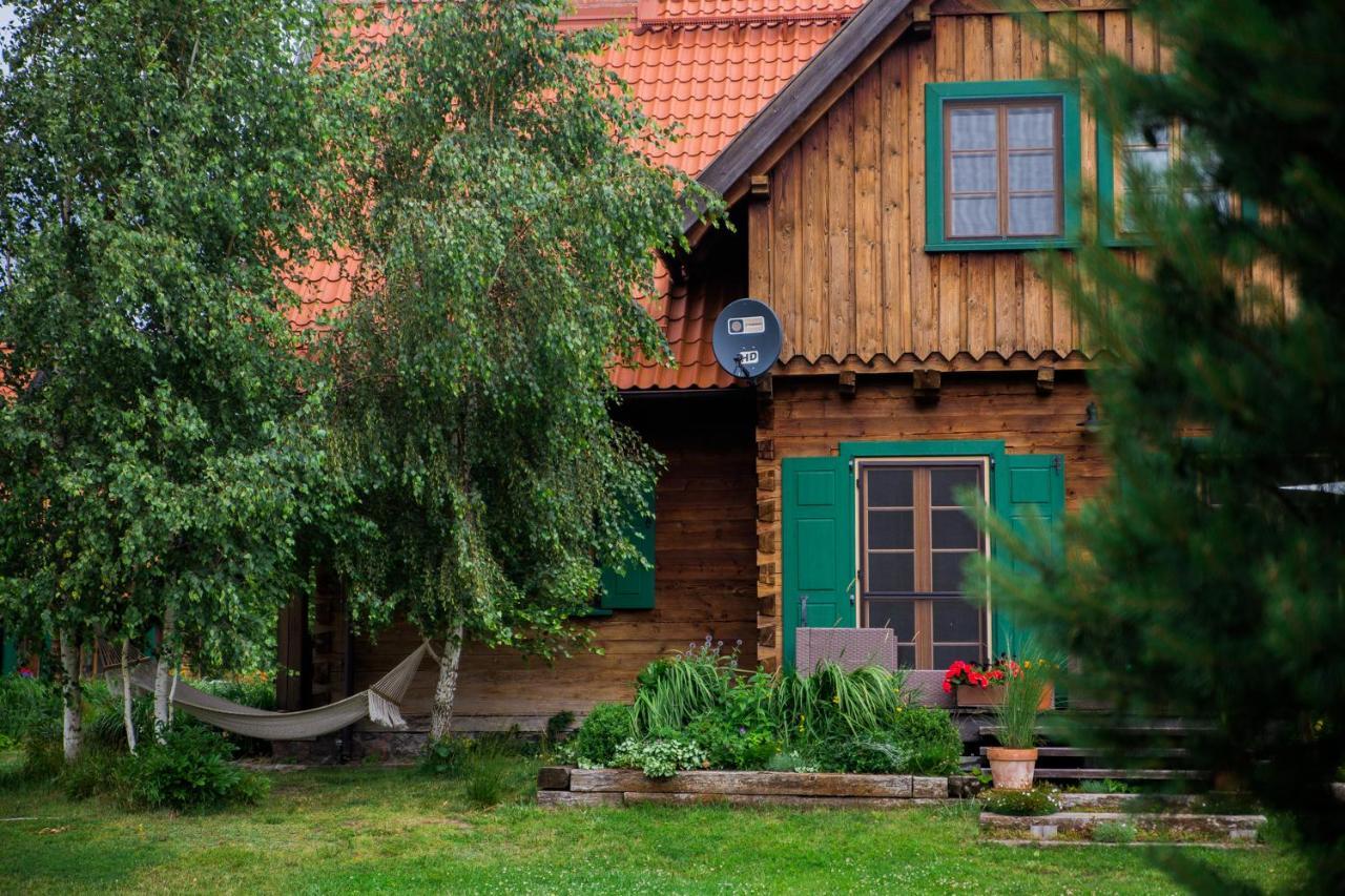 Krutyń Gosciniec Szuwary 아파트 외부 사진