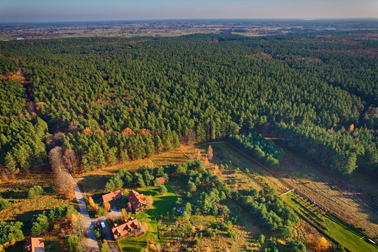 Krutyń Gosciniec Szuwary 아파트 외부 사진