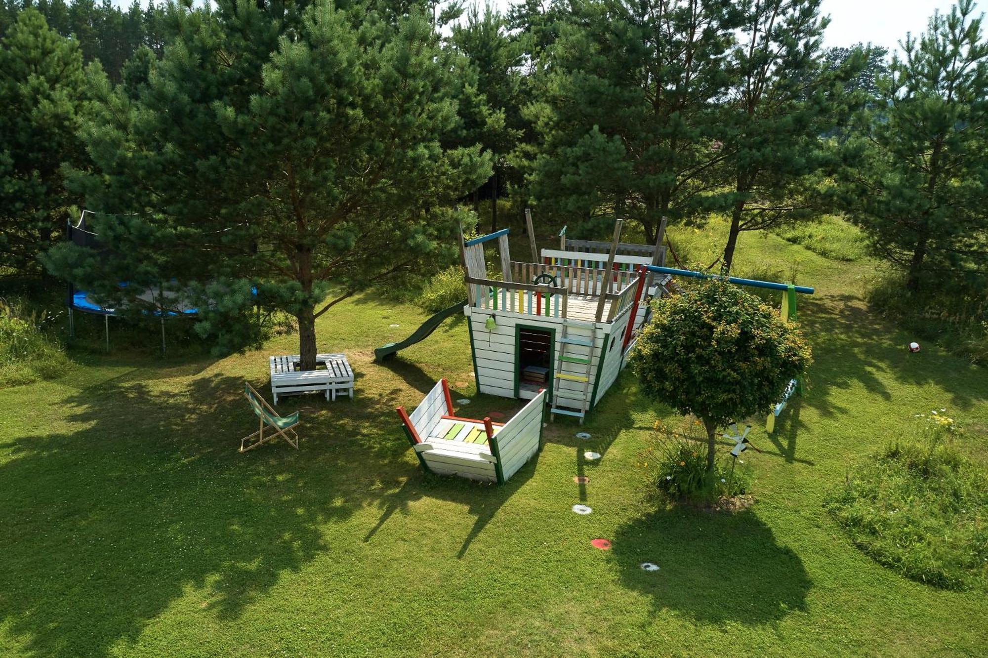Krutyń Gosciniec Szuwary 아파트 외부 사진