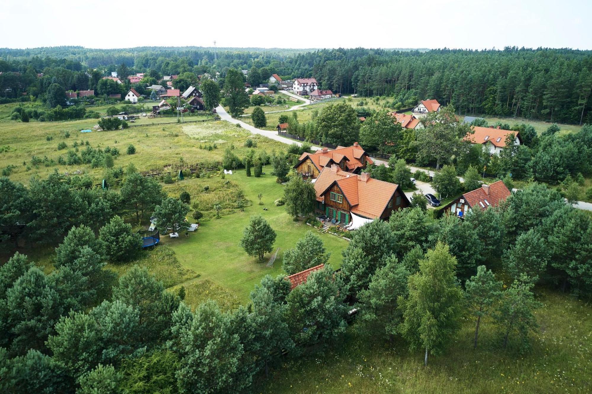 Krutyń Gosciniec Szuwary 아파트 외부 사진