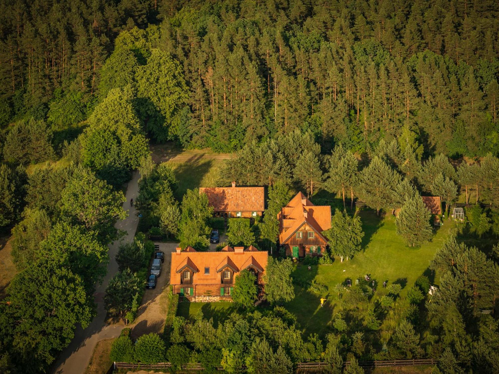 Krutyń Gosciniec Szuwary 아파트 외부 사진