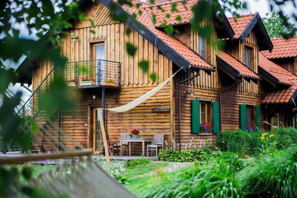 Krutyń Gosciniec Szuwary 아파트 외부 사진